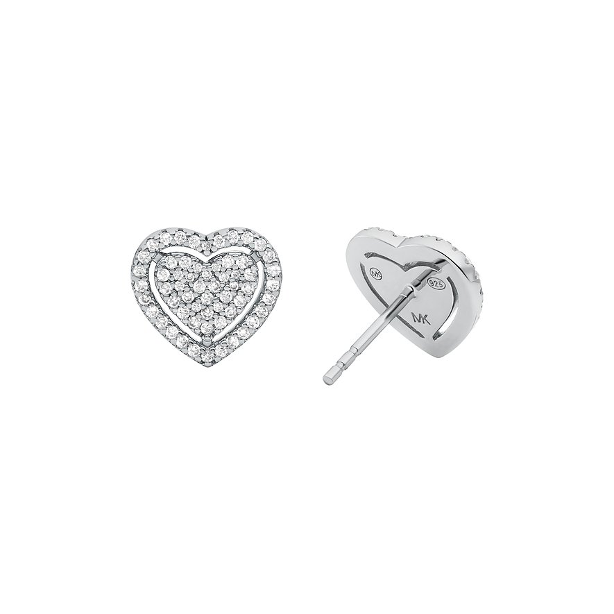 Michael Kors Boucles d'oreilles à fermoir à poussette KORS LOVE MKC1750CZ040