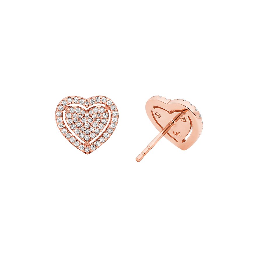 Michael Kors Boucles d'oreilles à fermoir à poussette KORS LOVE MKC1750CZ791