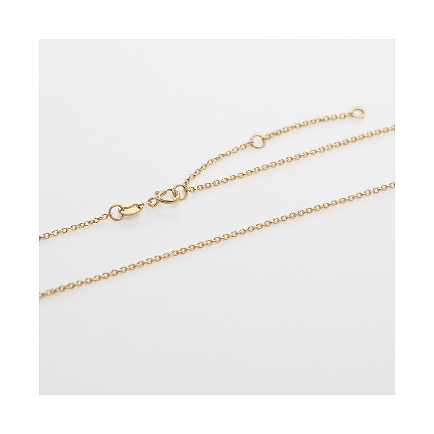 FAVS halskæde af 925 sterling sølv med zirkonia.