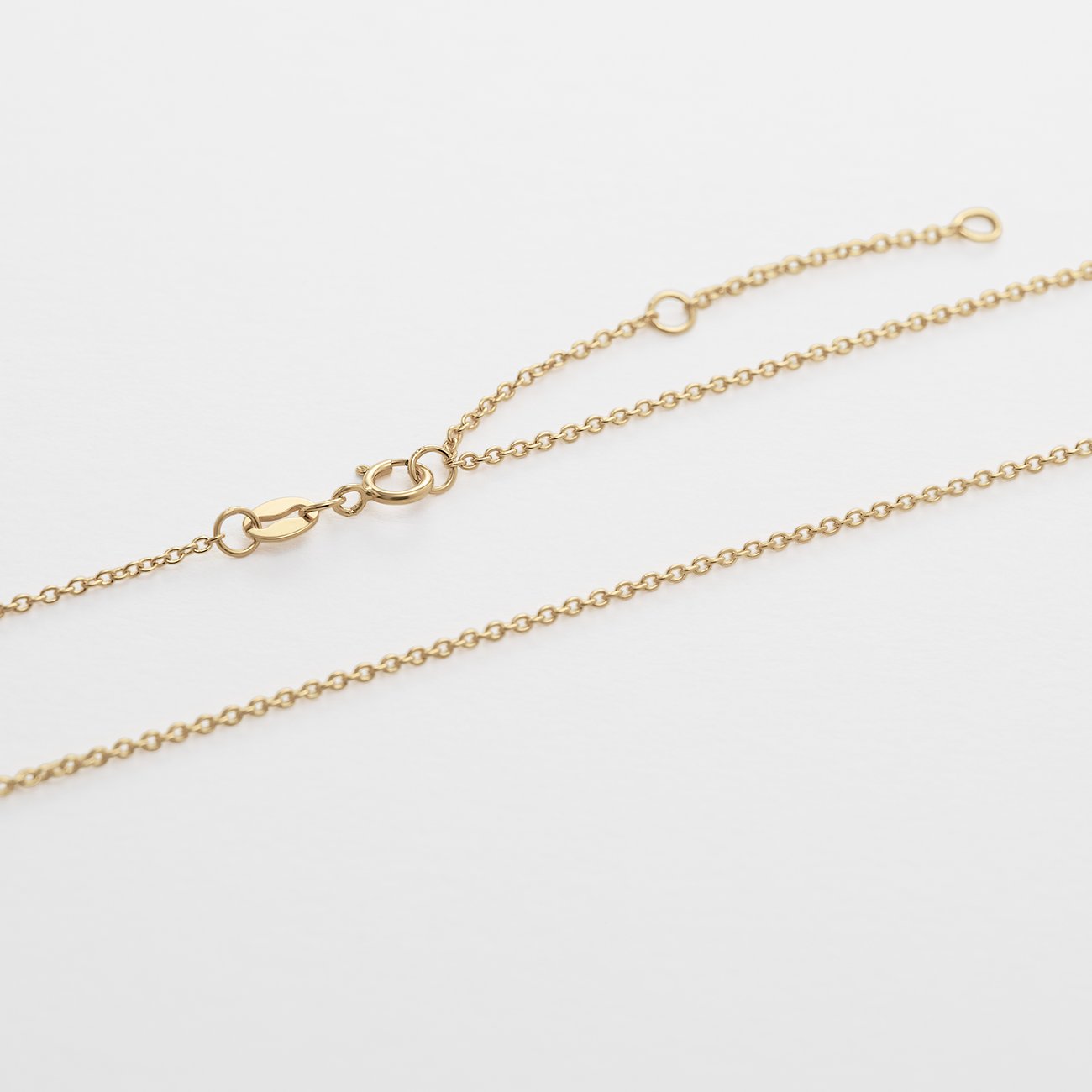 FAVS halskæde af 925 sterling sølv med zirkonia.