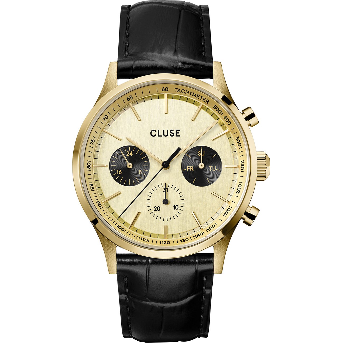 Cluse Herrenuhr ANTHEOR MULTIFUNCTION CW21005