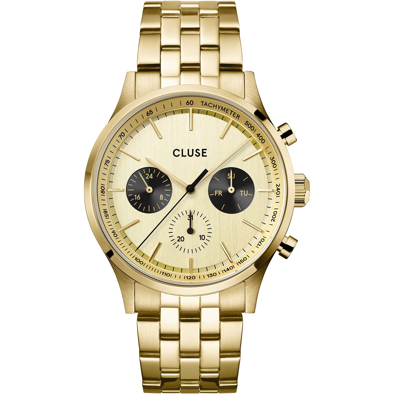 Cluse Herrenuhr ANTHEOR MULTIFUNCTION CW21006