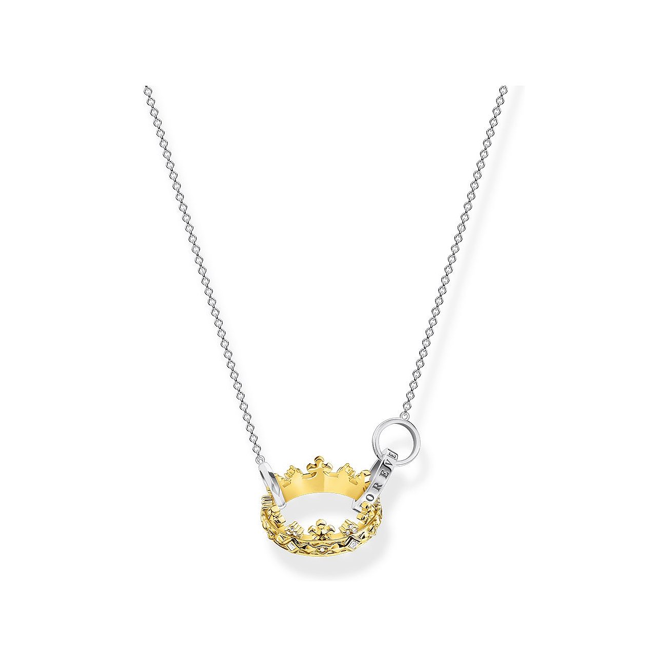 2. Chance - Thomas Sabo Kette KE1988-849-7-L45V