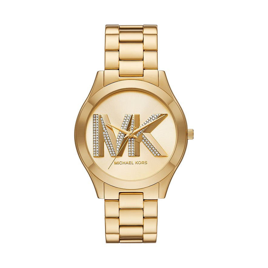 2. Chance - Michael Kors Damenuhr MK4732, Damen, Edelstahl, Armband: Edelstahl, Quarz, analog