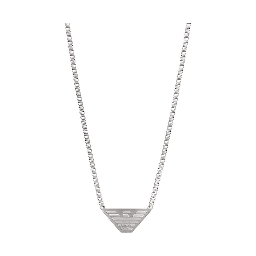 2. Chance - Emporio Armani Kette EGS2984040, Herren, Edelstahl, silber