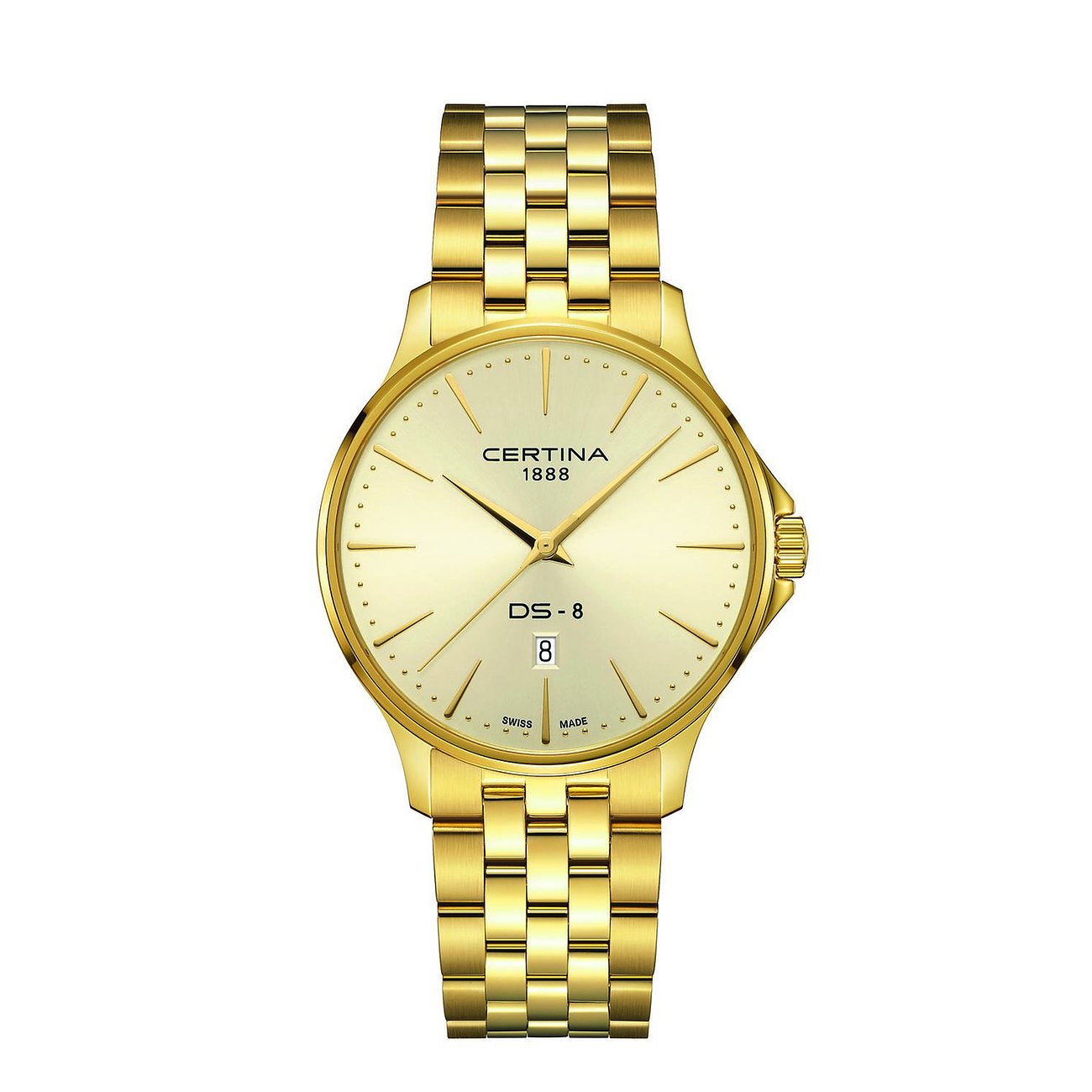 Certina Herrenuhr DS-8 Gent C0454103336100