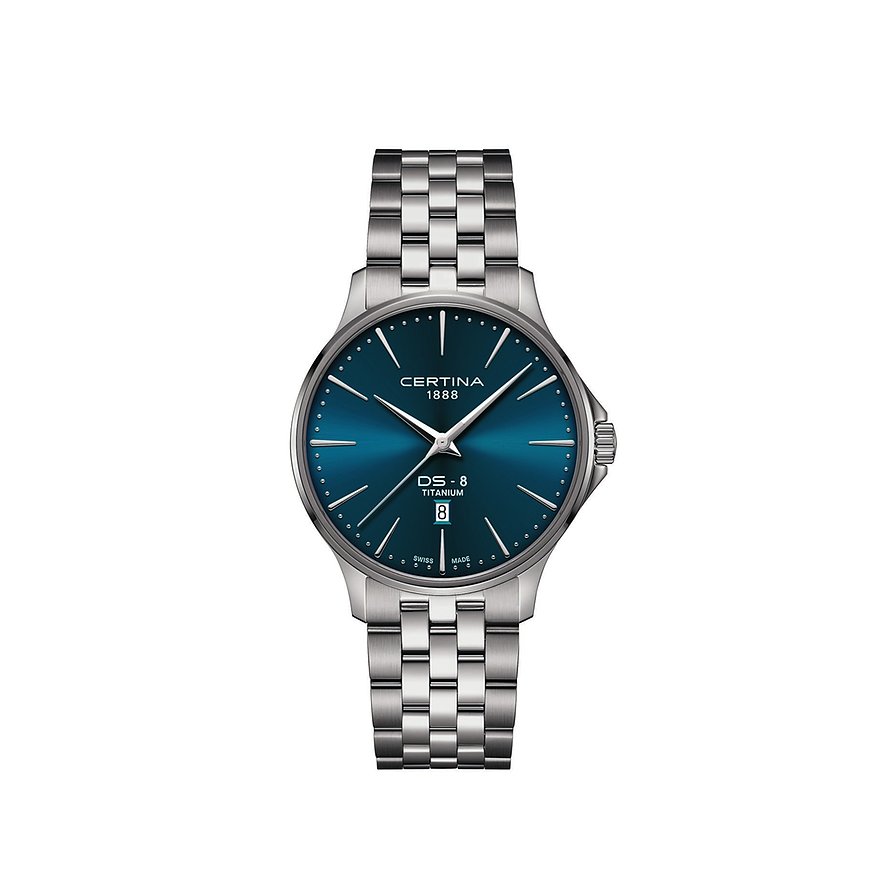 Certina Herrenuhr DS-8 Gent C0454104404100