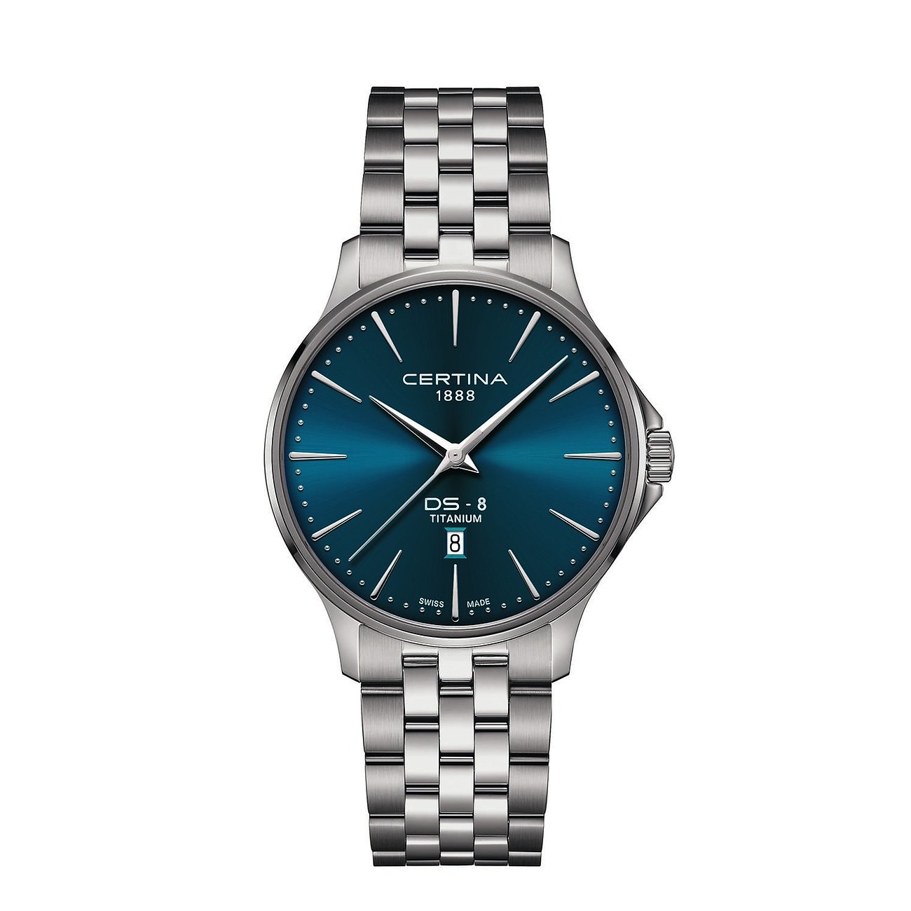 Certina Herrenuhr DS-8 Gent C0454104404100