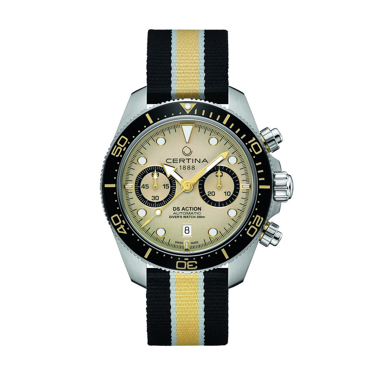 Certina Chronograph DS Action Diver Chronograph C0328271827100