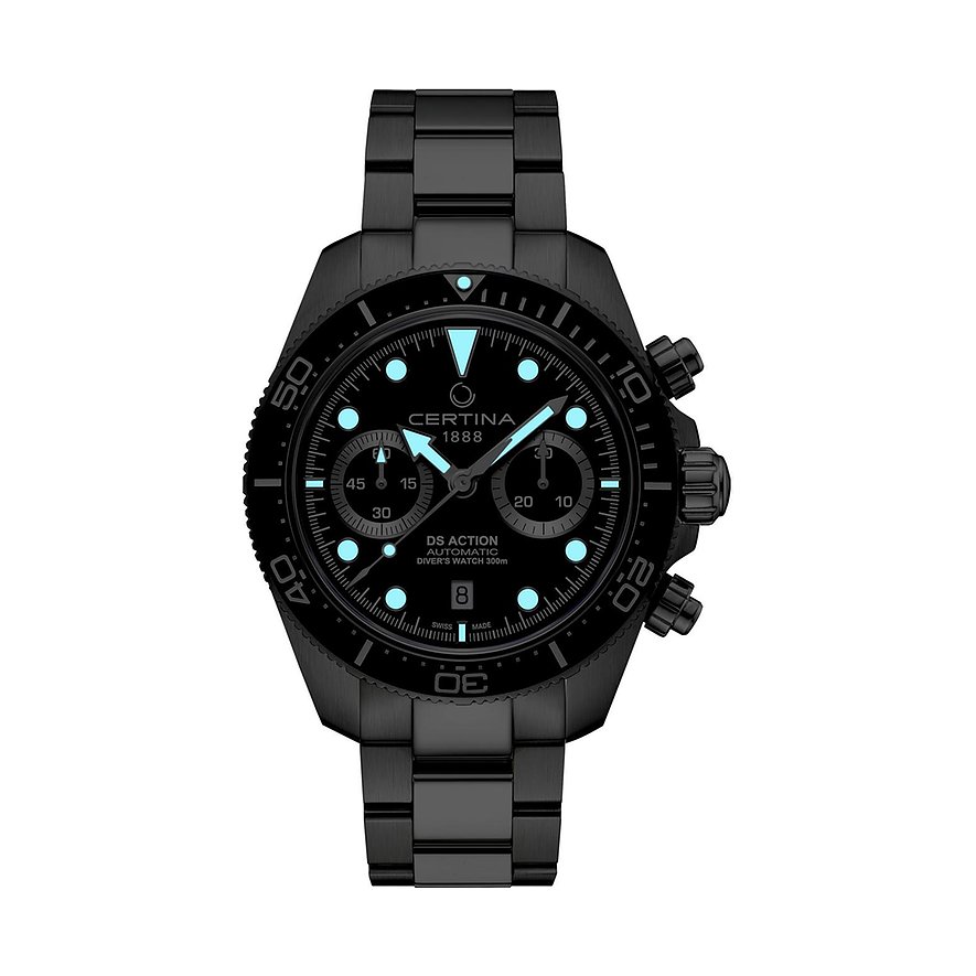 Certina Chronograph DS Action Diver Chronograph C0328271105100