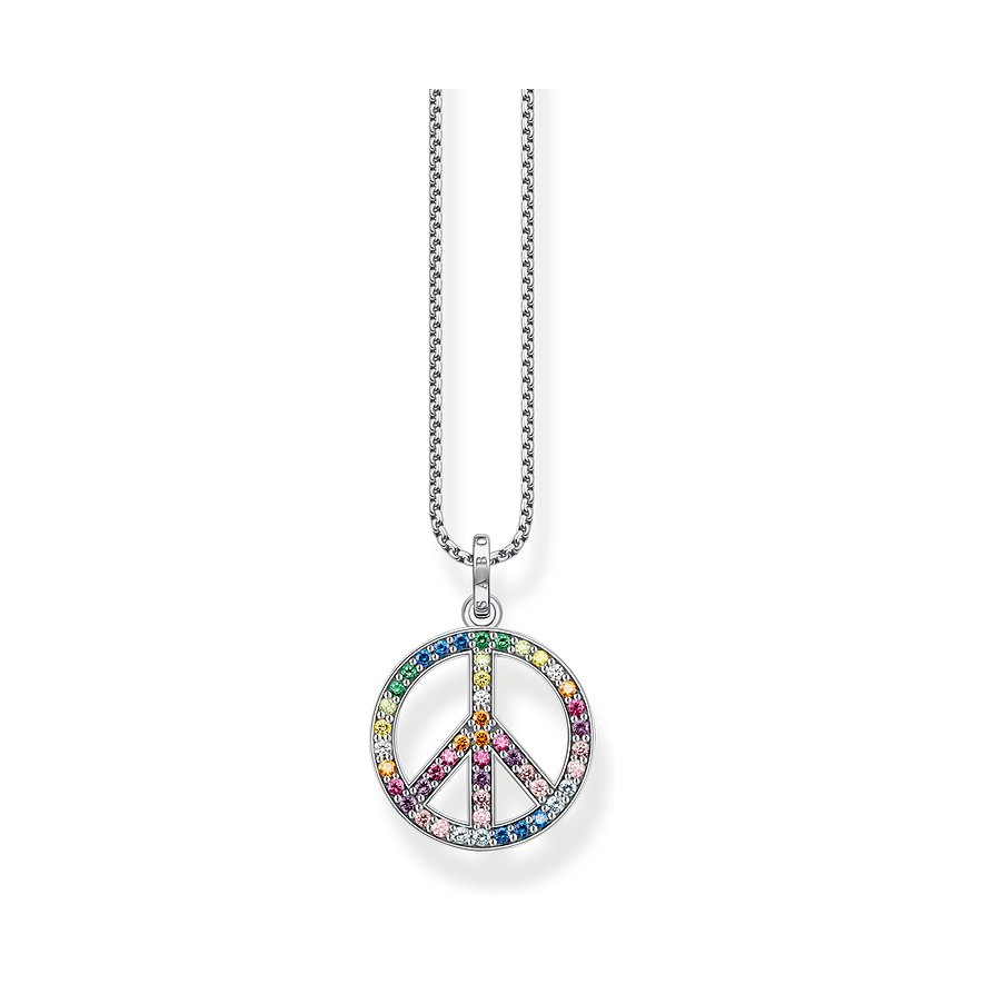 2. Chance - Thomas Sabo Kette KE2170-318-7-L55V