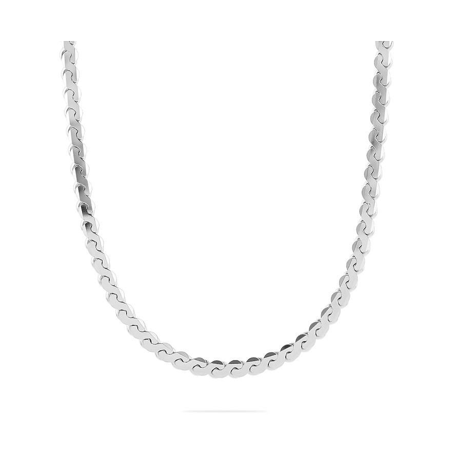CHRIST Kette, Damen, 925er Silber, recycelt, silber