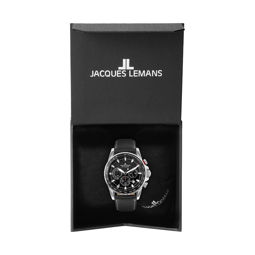 Jacques Lemans Chronograph Liverpool 1-2099A