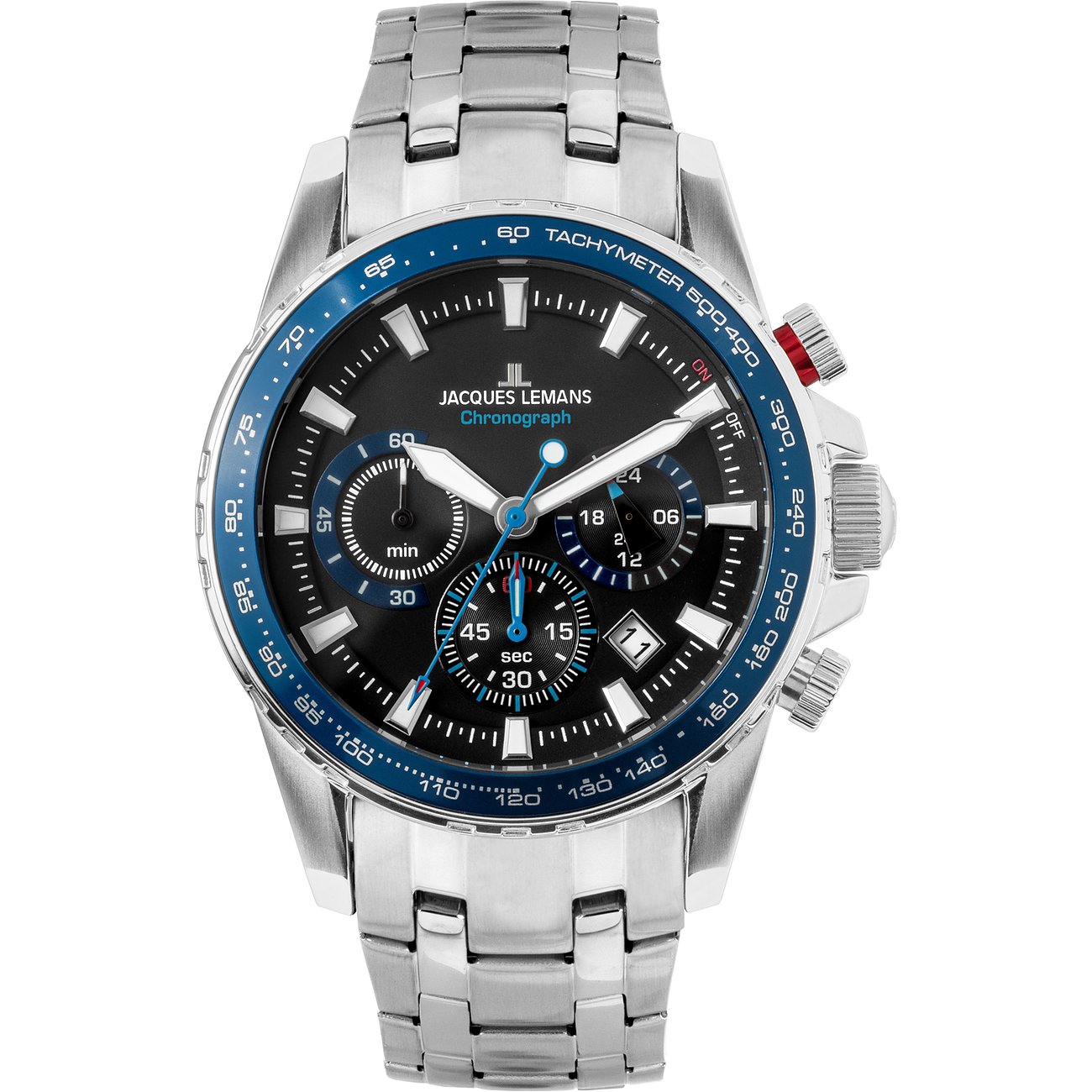 Jacques Lemans Chronograph Liverpool 1-2099E