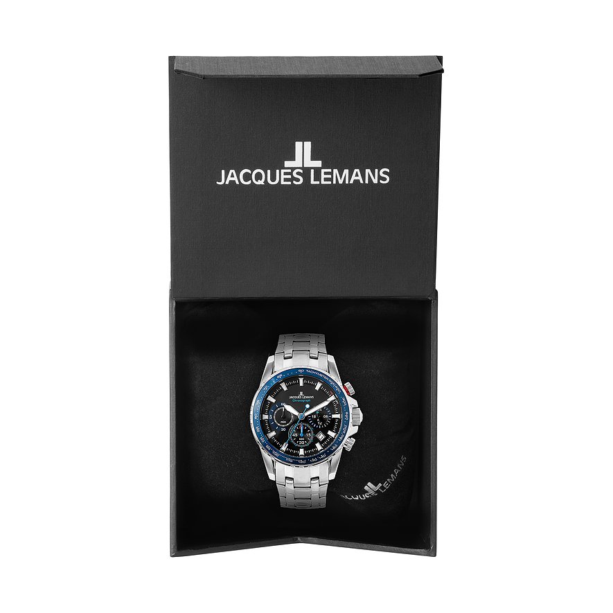 Jacques Lemans Chronograph Liverpool 1-2099E