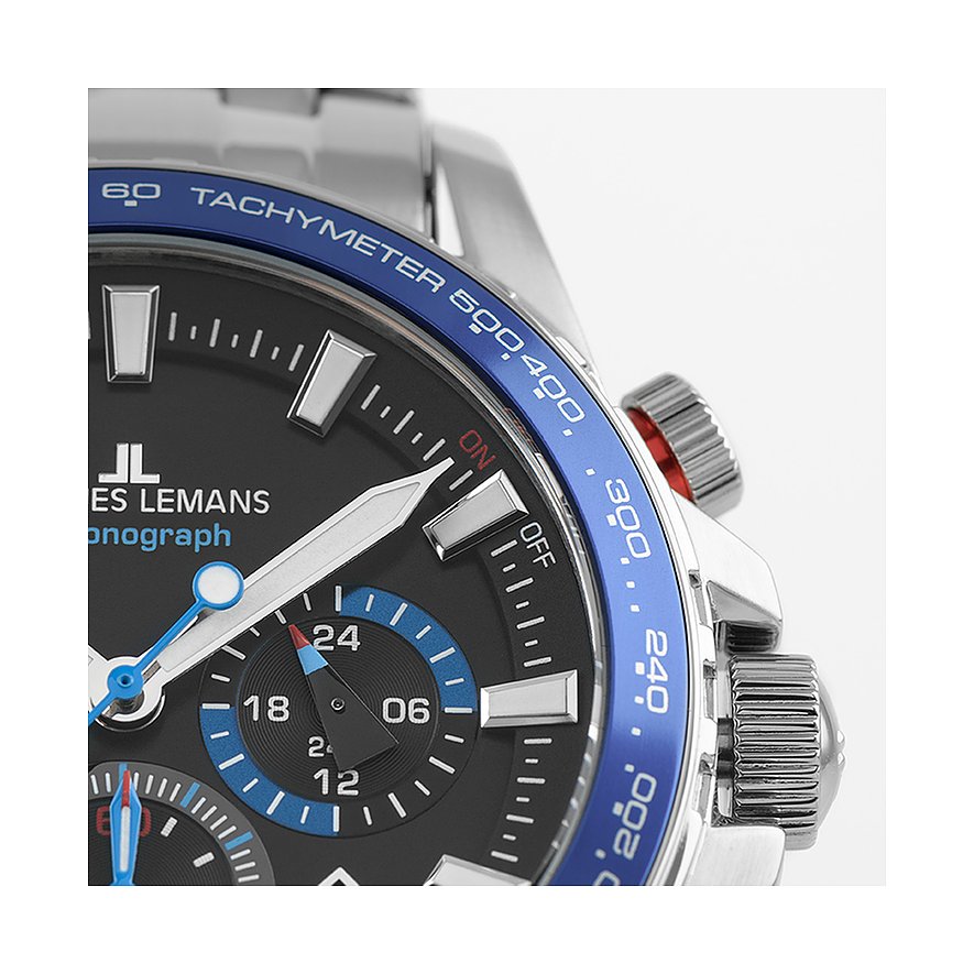 Jacques Lemans Chronographe Liverpool 1-2099E