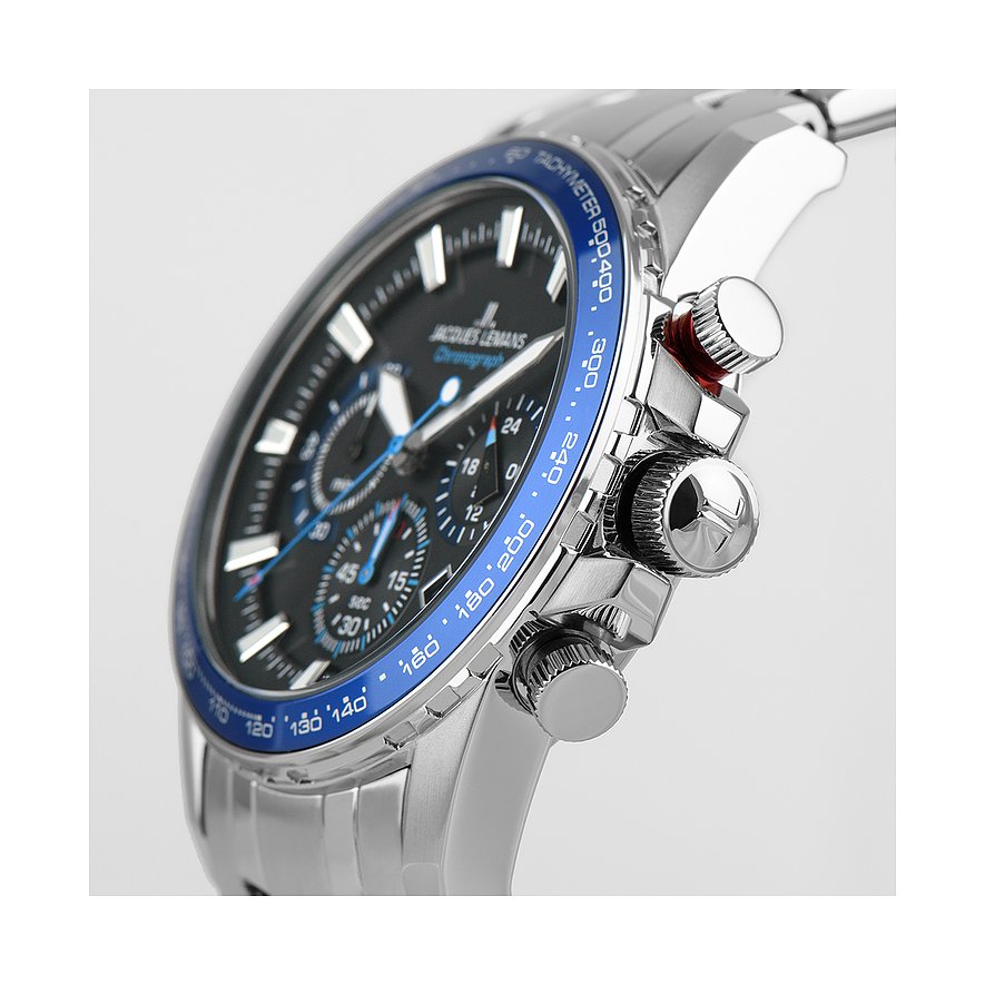 Jacques Lemans Chronograph Liverpool 1-2099E