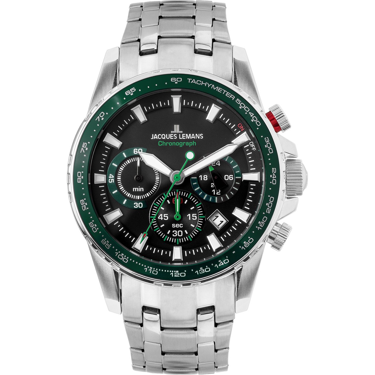 Jacques Lemans Chronograph Liverpool 1-2099F
