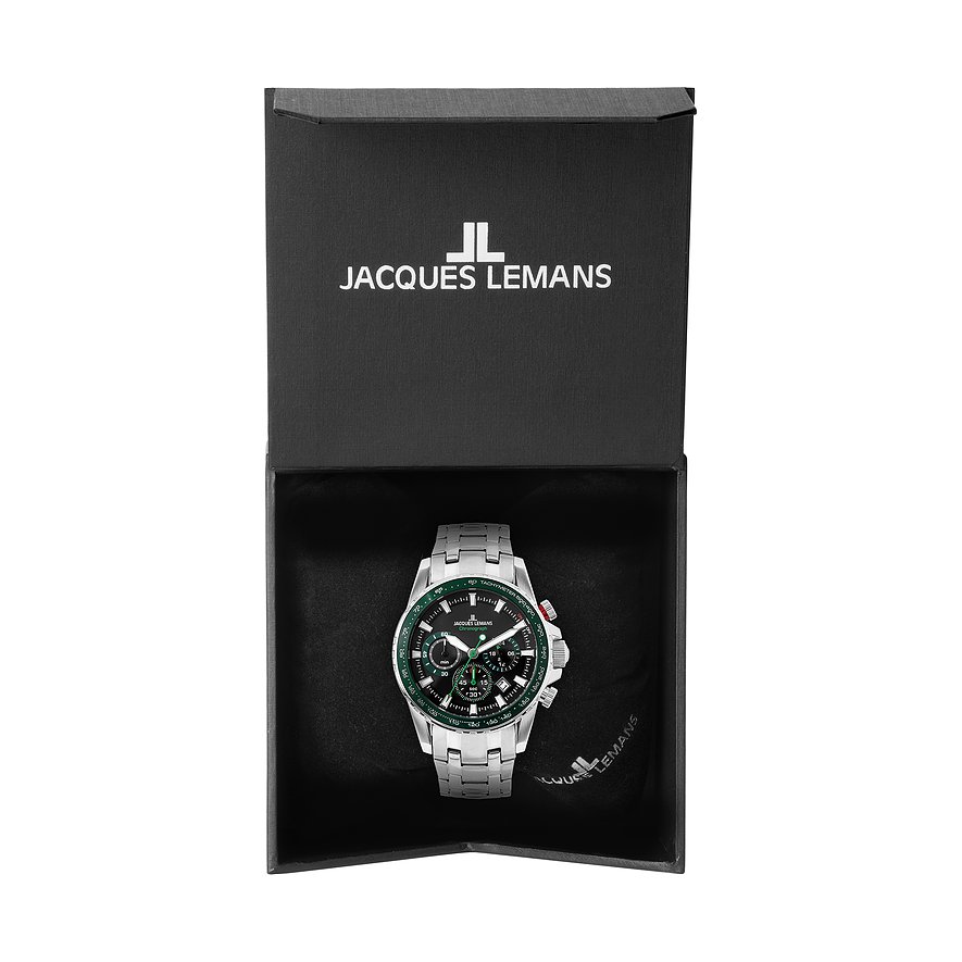 Jacques Lemans Chronographe Liverpool 1-2099F