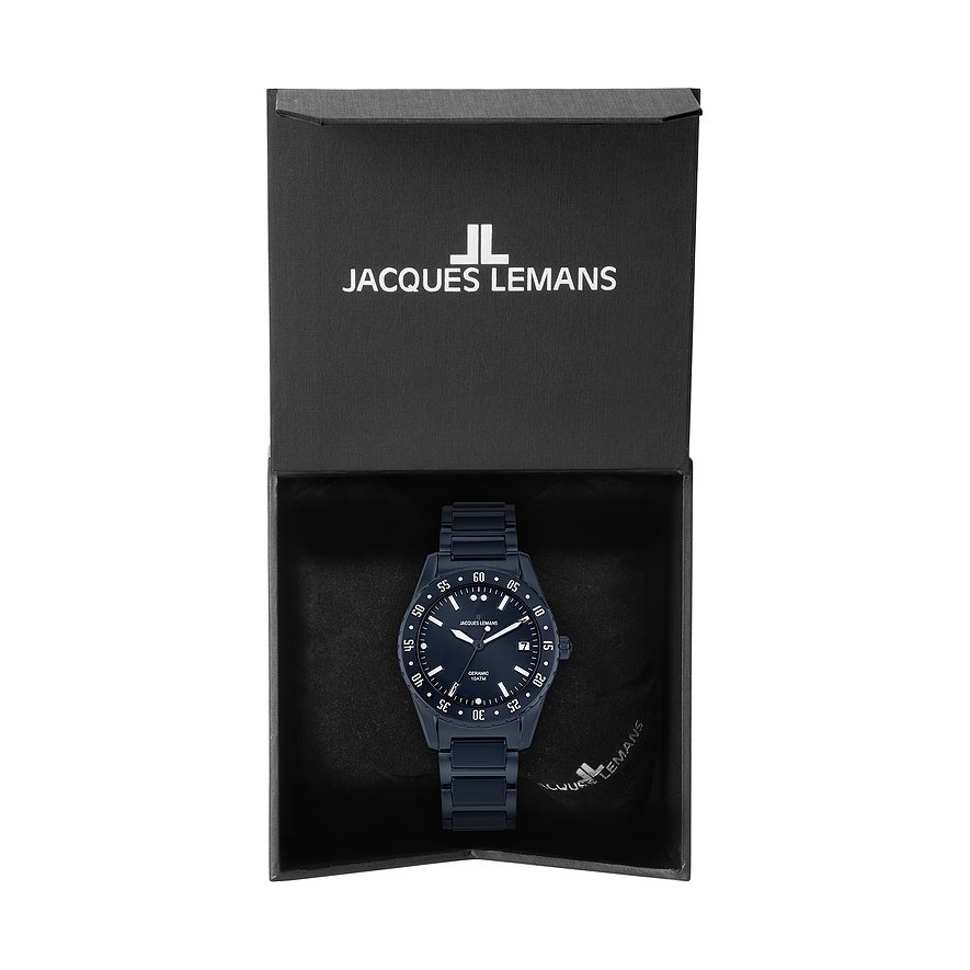 Jacques Lemans Orologio da uomo Liverpool 42-10E