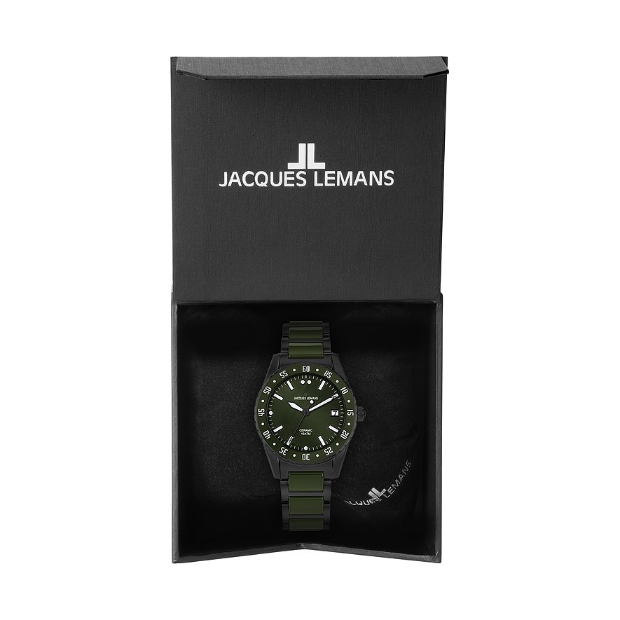 Jacques Lemans Montre pour hommes Liverpool 42-10F