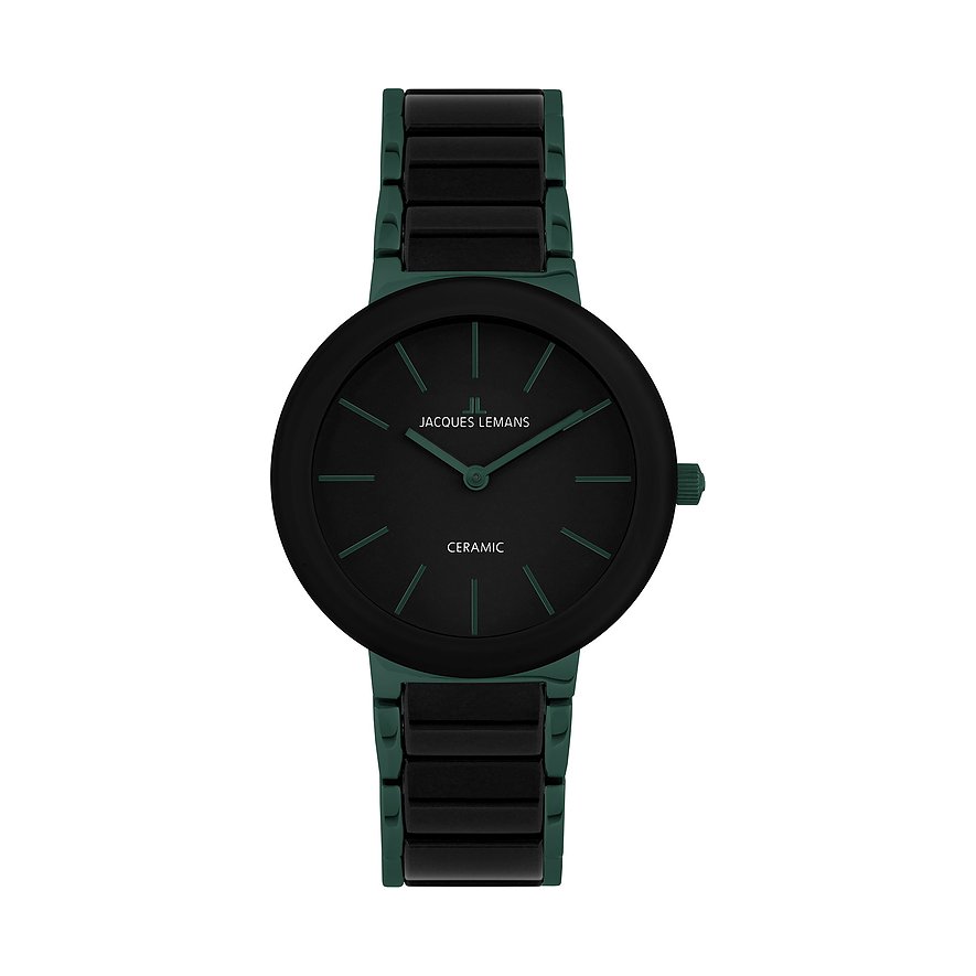 Jacques Lemans Unisexuhr Monaco 42-8K Edelstahl