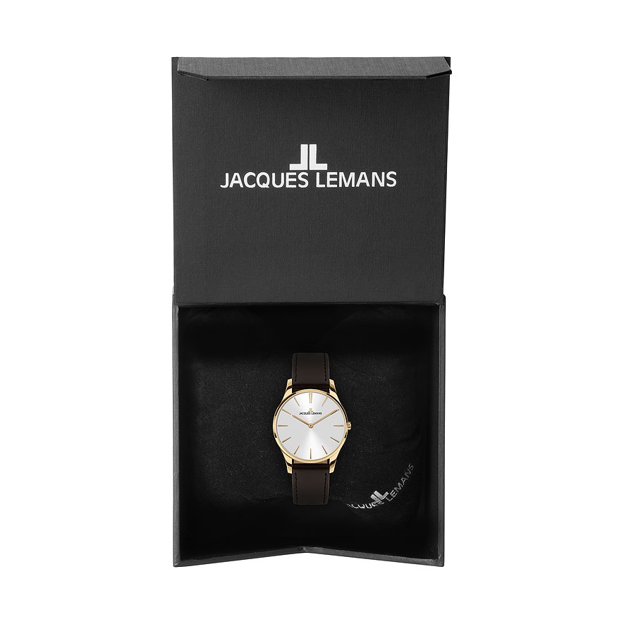 Jacques Lemans Montre pour femme London 1-2123F