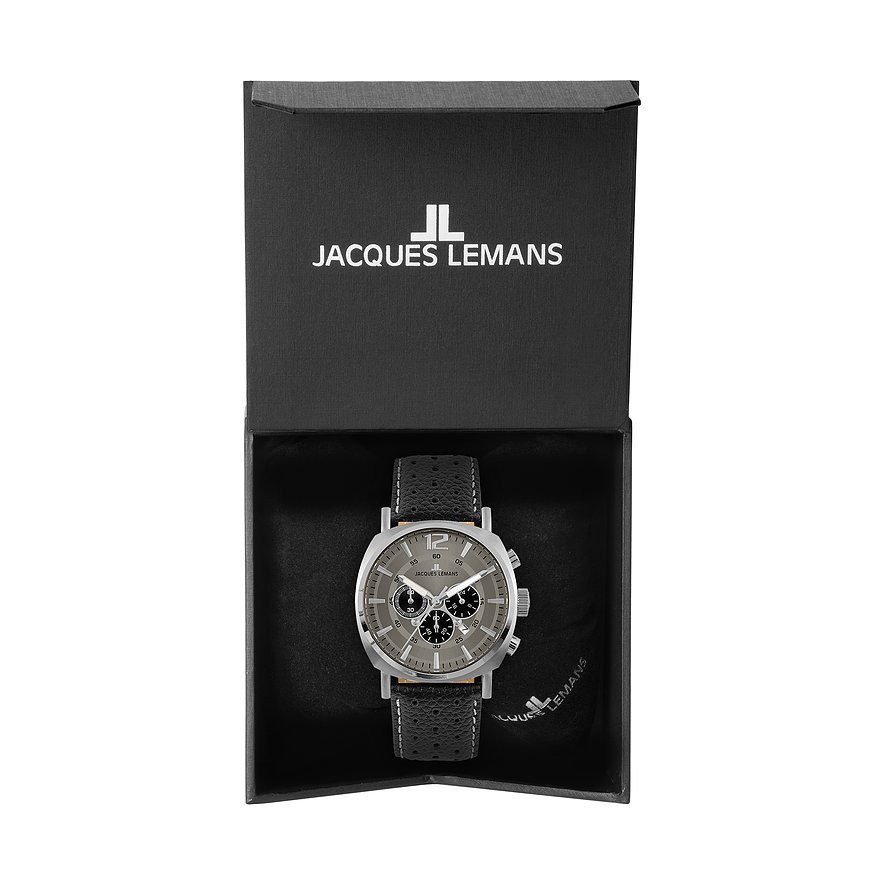 Jacques Lemans Chronograph Lugano 1-1645P