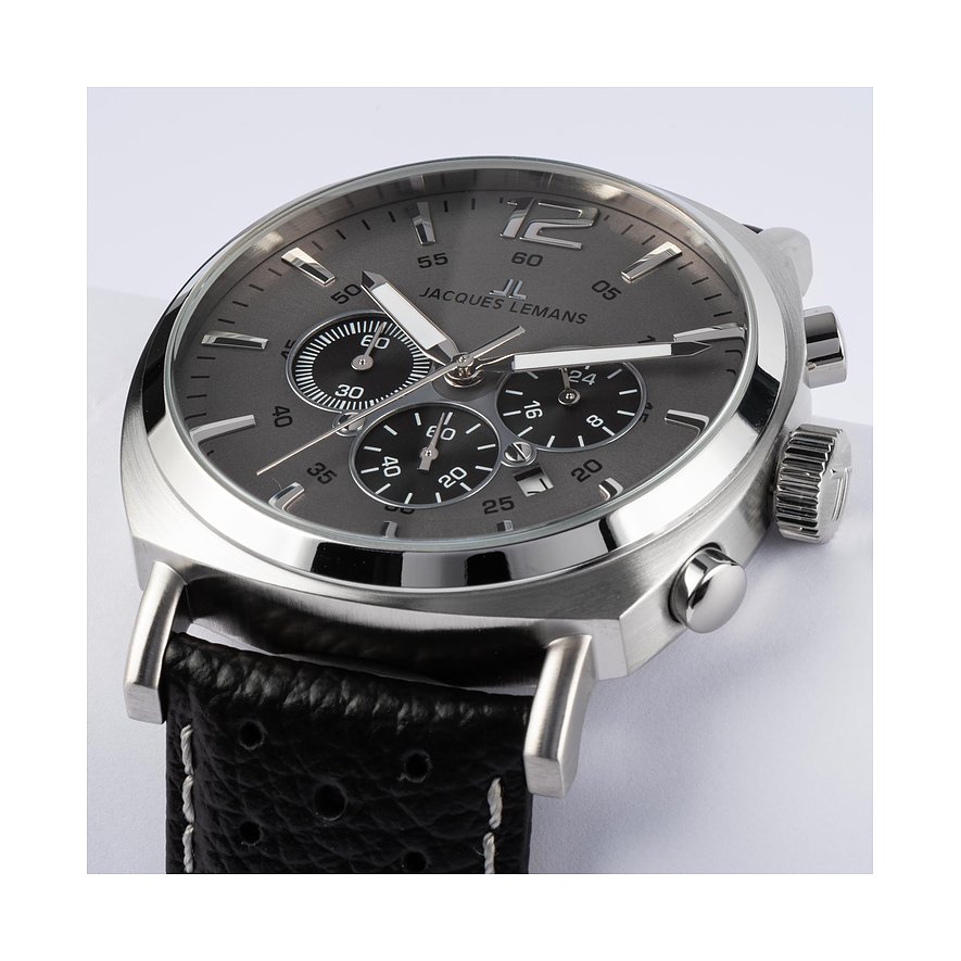 Jacques Lemans Kronograf Lugano 1-1645P