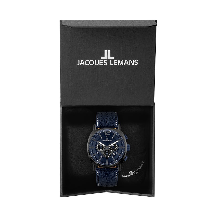 Jacques Lemans Chronograph Lugano 1-1645R