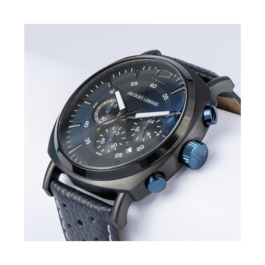 Jacques Lemans Chronograaf Lugano 1-1645R