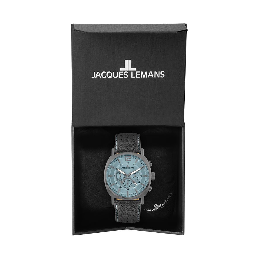 Jacques Lemans Chronograph Lugano 1-1645S