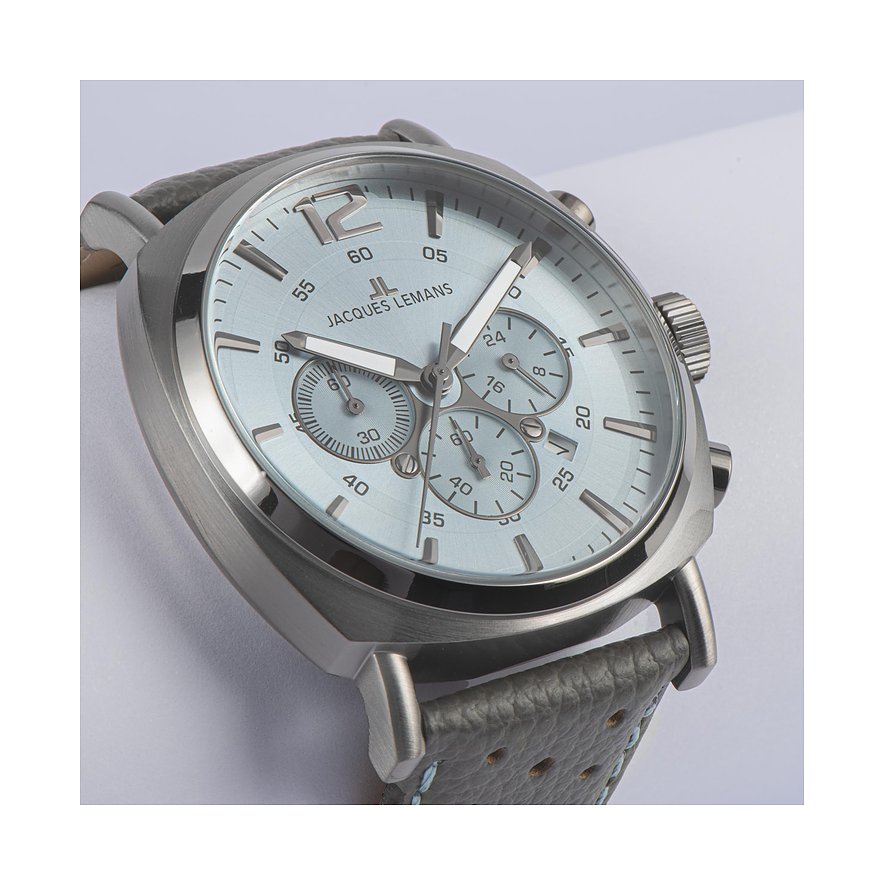 Jacques Lemans Chronograph Lugano 1-1645S