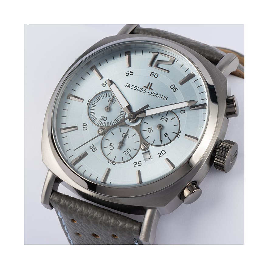 Jacques Lemans Chronograph Lugano 1-1645S