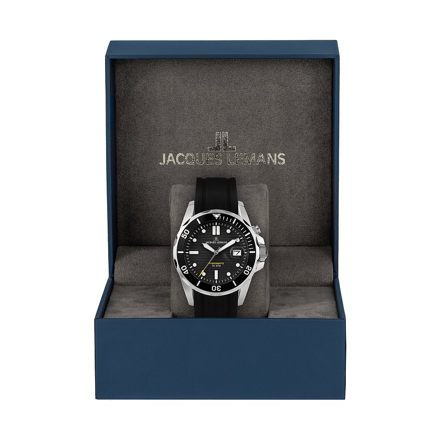 Jacques Lemans Montre pour hommes Hybromatic 1-2170A