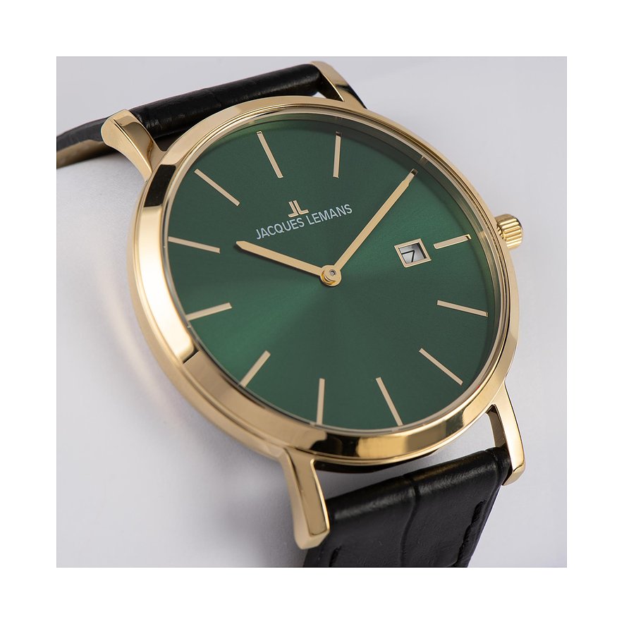 Jacques Lemans Orologio unisex Nizza 1-2171.2F