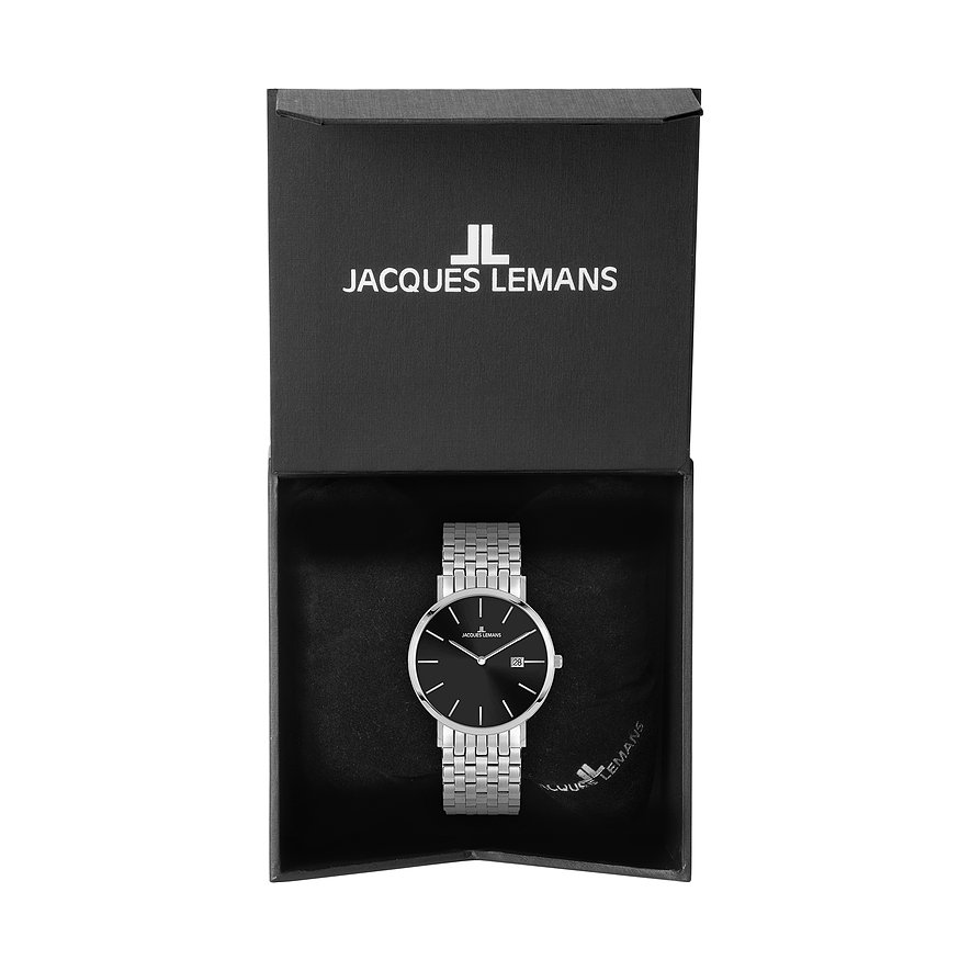 Jacques Lemans Orologio unisex Nizza 1-2171G