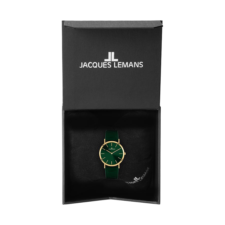 Jacques Lemans Montre pour femme Nizza 1-2172G