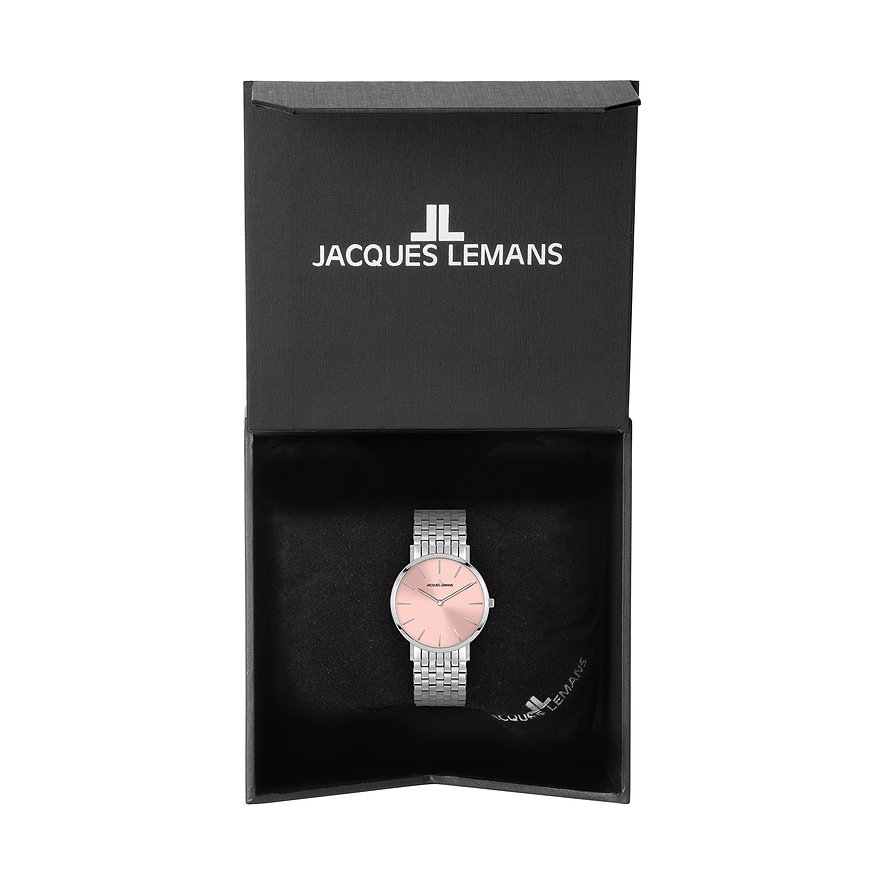 Jacques Lemans Montre pour femme Nizza 1-2172K