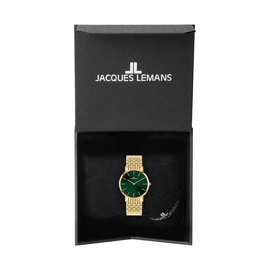 Jacques Lemans Montre pour femme Nizza 1-2172N