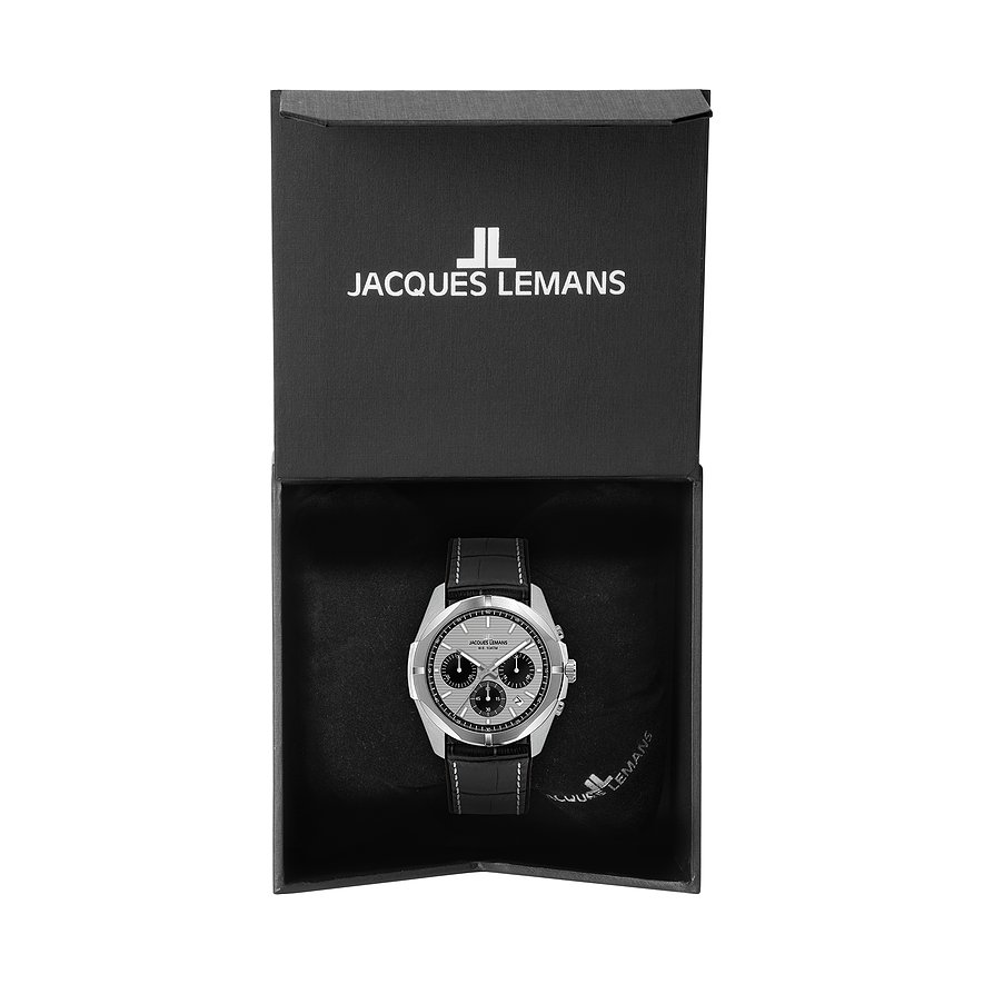 Jacques Lemans Chronograaf Melbourne 1-2180B