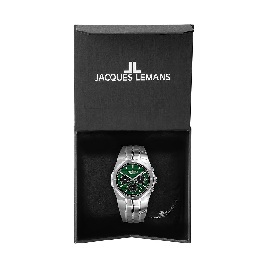 Jacques Lemans Chronograaf Melbourne 1-2181D