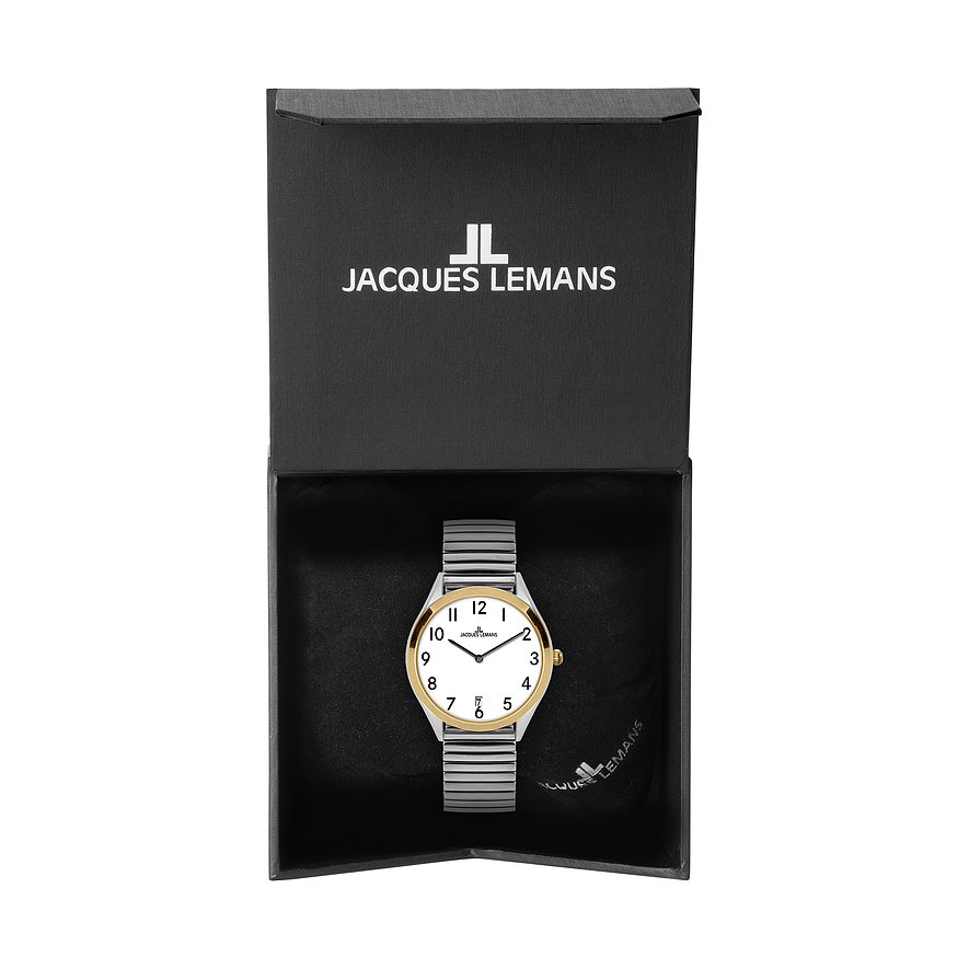 Jacques Lemans Orologio unisex Vienna 1-2185D