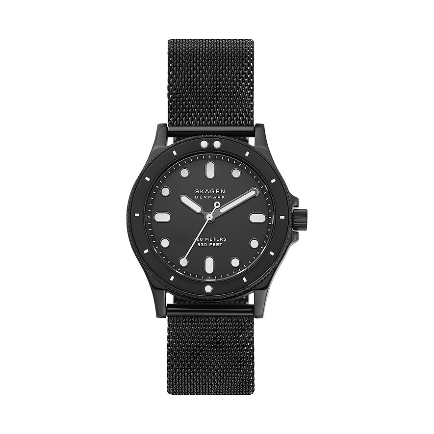 2. Chance - Skagen Damenuhr SKW2917, Damen, Edelstahl, Armband: Edelstahl, Quarz, analog