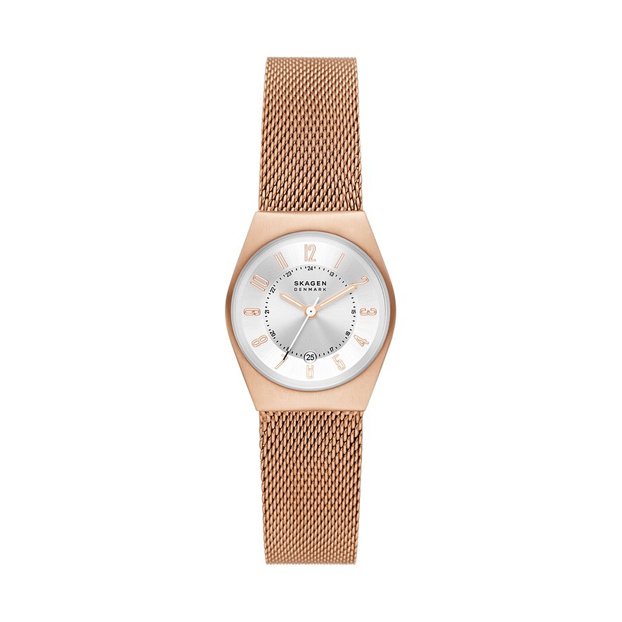 2. Chance - Skagen Damenuhr SKW3035, Damen, Edelstahl, Armband: Edelstahl, Quarz, analog