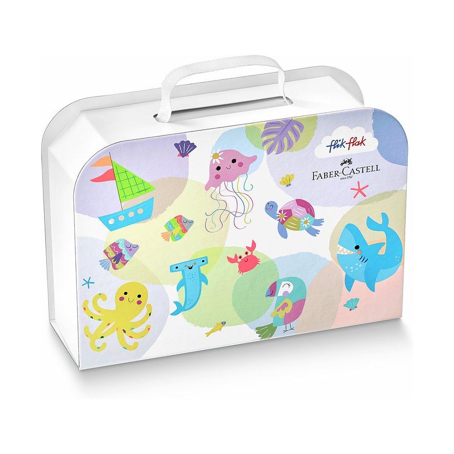 Flik Flak Montre pour enfants FLIK FLAK X FABER-CASTELL FBNP231