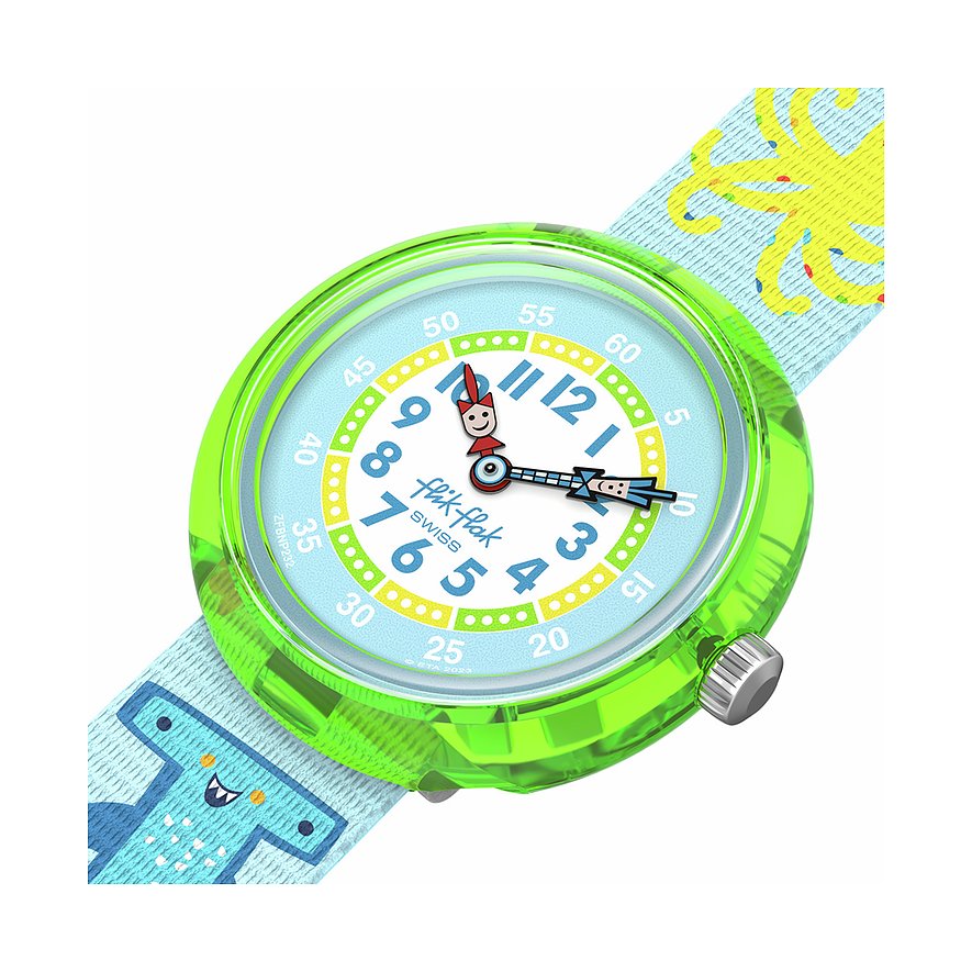 Flik Flak Montre pour enfants FLIK FLAK X FABER-CASTELL FBNP232