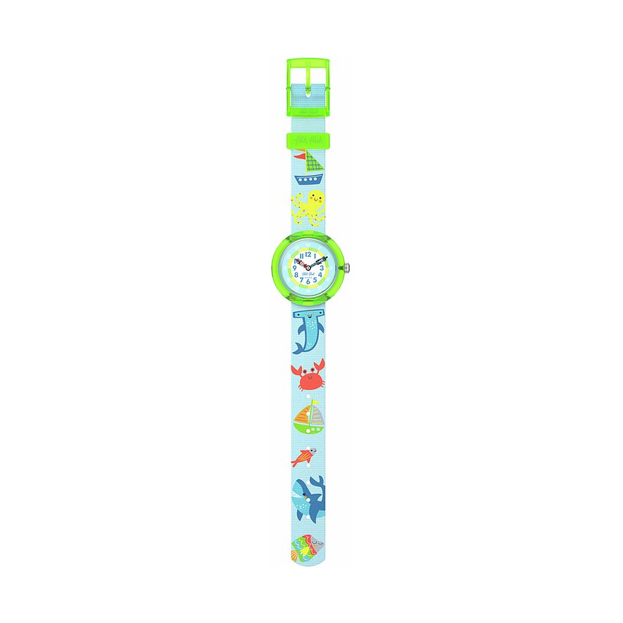 Flik Flak Kinderhorloge FLIK FLAK X FABER-CASTELL FBNP232