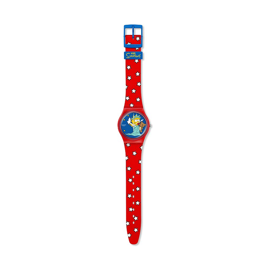 Swatch Horloge THE SIMPSONS COLLECTION SO28Z120