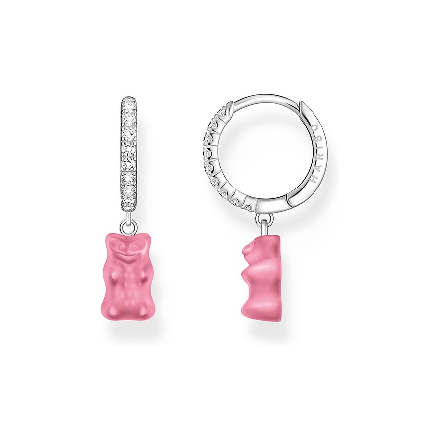 Thomas Sabo Creole Charming, Zirkonia, Damen, 925er Silber, silber